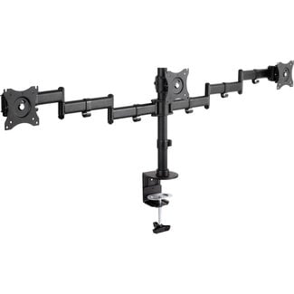 InLine® InLine® bureausteun voor 3x TFT/LCD/LED tot 68cm (27"), max. 3x8 kg