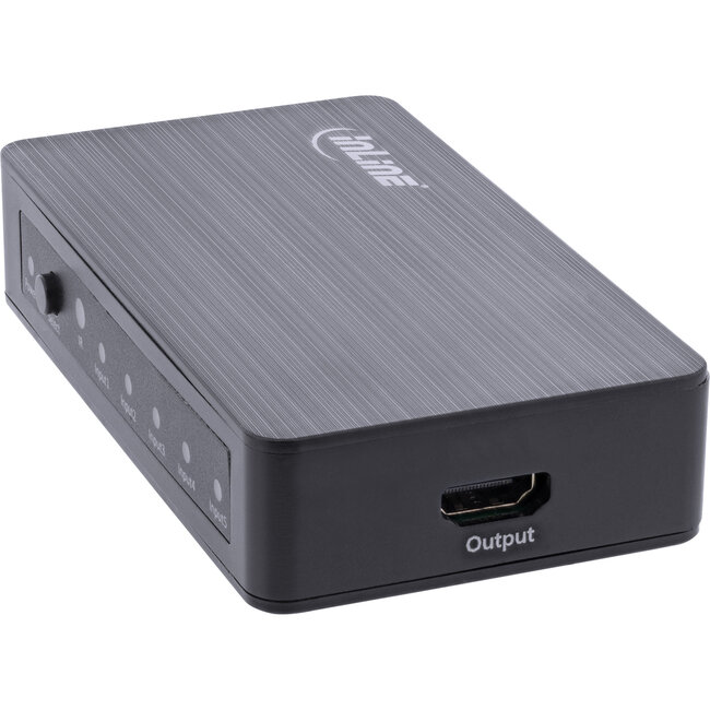 InLine® HDMI 5-Poorts switch, 4K2K@60Hz, HDCP 2.2