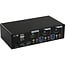 InLine® 2-Poorts Desktop KVM Switch , HDMI, USB 3.0 hub, met audio
