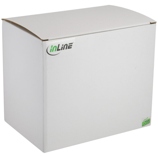 InLine® 2-Poorts Desktop KVM Switch , HDMI, USB 3.0 hub, met audio