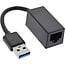 InLine® USB 3.2 netwerkadapterkabel, Gigabit netwerk, USB-A