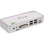 InLine® 2-Poorts KVM-switch, DVI, USB (4-poorten), met audio
