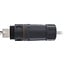 InLine® Cat.6A kabelconnector, afgeschermd, IP68, LSA, voor buitengebruik