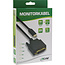 InLine® USB Display kabel, USB-C male naar DVI male, 1m