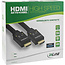 InLine® HDMI actieve kabel, HDMI High Speed met Ethernet, 4K2K, male / male, 25m