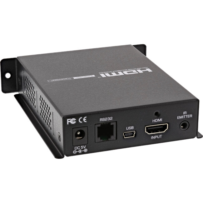 InLine® HDMI USB KVM Extender, uitbreiding via UTP, 4K tot 100m