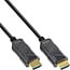 InLine® HDMI AOC kabel, Ultra High Speed HDMI kabel, 8K4K, zwart, 15m