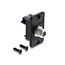 Delock Panel Mount F female to F female black