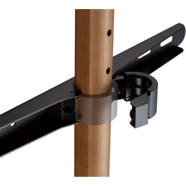 InLine® woodstand TV-standaard, statief, voor LED TV 45"-65" (114-165cm)