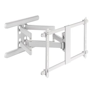 InLine® InLine® Premium aluminium muurbeugel, voor flatscreen-tv (37-80"), wit