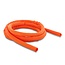 Delock Cable Protection Sleeve self-closing 2 m x 19 mm orange
