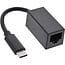 InLine® USB 3.2 netwerkadapterkabel, Gigabit netwerk, USB-C