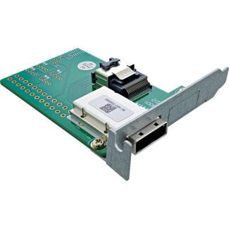 InLine® InLine® SAS slot bracket met laag profiel, ext. SFF-8088 tot int. SFF-8087