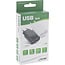 InLine® USB oplader DUO, voeding 2-voudig, 100-240V naar 5V/2.1A, zwart