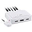 InLine® 2-Poorts Kabel KVM Switch, Displayport 1.2, 4K, USB, met Audio