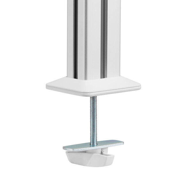 InLine® Slatwall montagezuilen aluminium, voor tafelmontagepaneel, set van 2