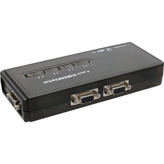 InLine® 4-Poorts KVM Switch, VGA, USB