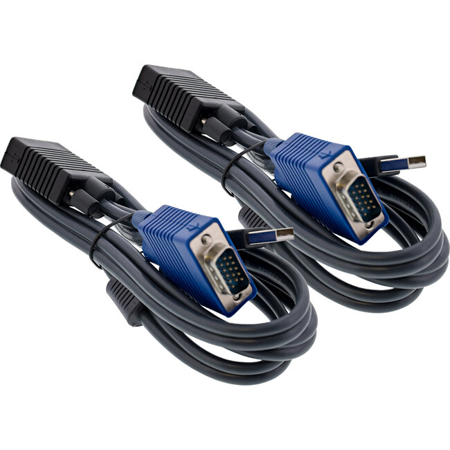 InLine® 4-Poorts KVM Switch, VGA, USB
