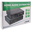 InLine® HDMI audio-extractor/signaalisolator, 4K2K HDMI ingang