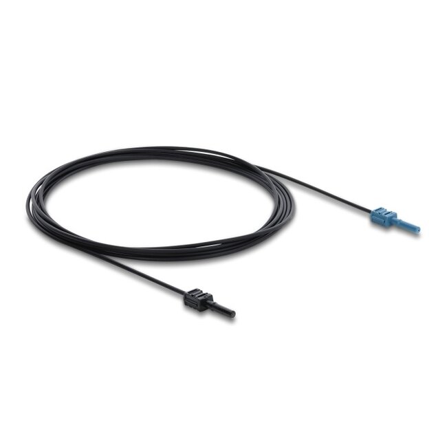 Delock Fibre Optic Plastic POF Cable HFBR 4531-4533Z Simplex male to Simplex male 3 m