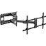 InLine® XL arm full-motion TV-muurbeugel, voor TV 43-80", max. 50kg
