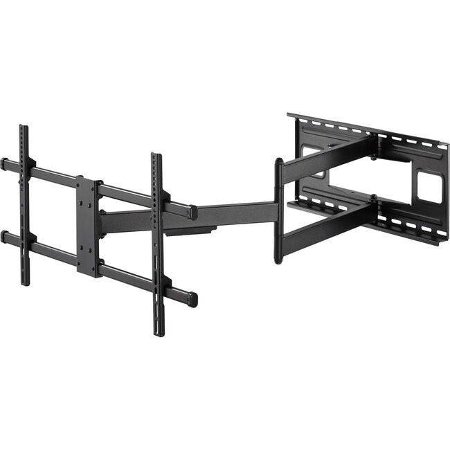 InLine® XL arm full-motion TV-muurbeugel, voor TV 43-80", max. 50kg
