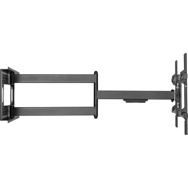 InLine® XL arm full-motion TV-muurbeugel, voor TV 43-80", max. 50kg