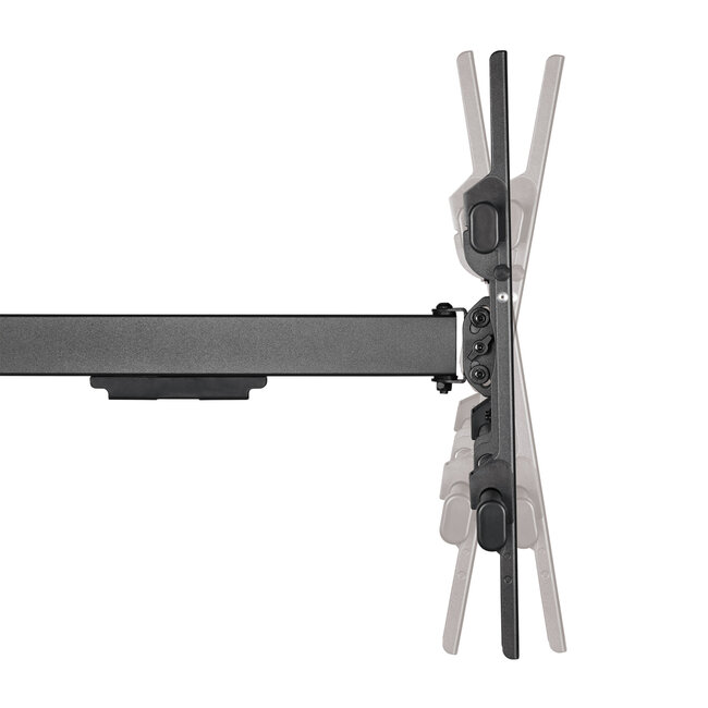 InLine® XL arm full-motion TV-muurbeugel, voor TV 43-80", max. 50kg