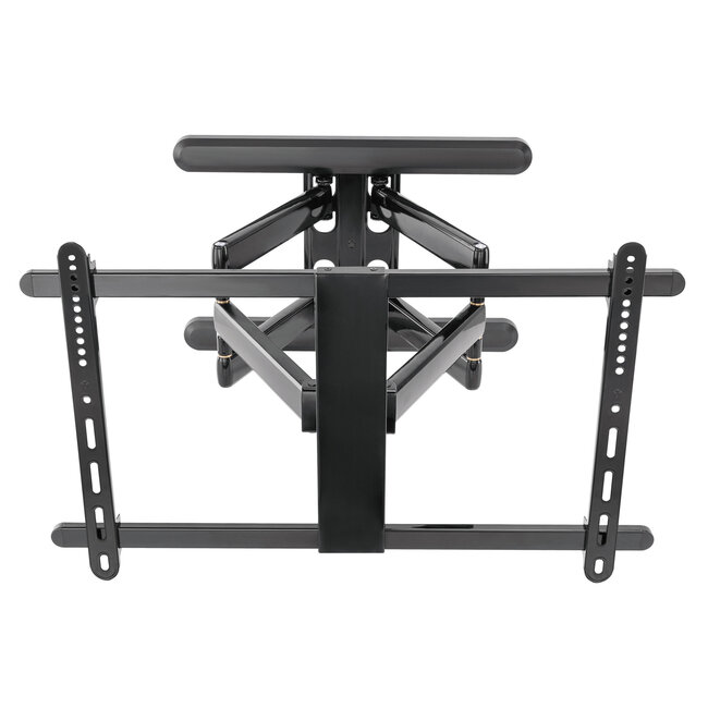 InLine® Premium aluminium muurbeugel, voor flatscreen-tv (37-80"), zwart