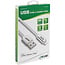InLine® Lightning USB-kabel, voor iPad,iPhone,zilver/alum. 2m MFi-gecertificeerd