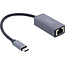 InLine® USB 3.2 netwerkadapterkabel, 2,5 Gb/s Gigabit netwerk, USB-C