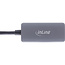 InLine® USB 3.2 netwerkadapterkabel, 2,5 Gb/s Gigabit netwerk, USB-C