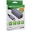 InLine® USB 3.2 netwerkadapterkabel, 2,5 Gb/s Gigabit netwerk, USB-C