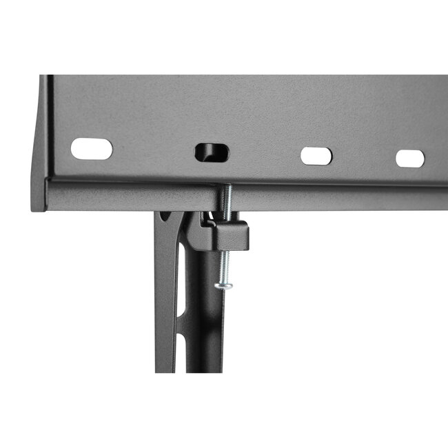 InLine® Basic muurbeugel, kantelbaar,voor platte TV 81-140cm (32-55"), max. 40kg