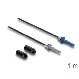 DeLOCK Delock Fibre Optic Plastic POF Cable HFBR 4501-4511Z Simplex male to Simplex male 1 m