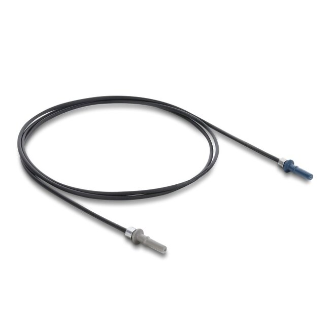 Delock Fibre Optic Plastic POF Cable HFBR 4501-4511Z Simplex male to Simplex male 1 m