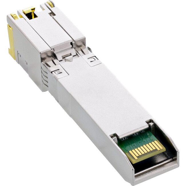 InLine® SFP-module 1000Base-T, RJ-45-aansluiting, 100m, 1Gb/s