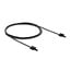 Delock Fibre Optic Plastic POF Cable HFBR 4532-4532Z Simplex male to Simplex male 2 m