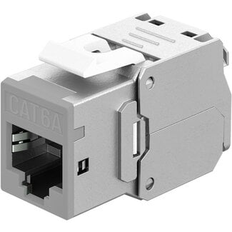 Goobay Goobay Keystone Module RJ45 CAT 6A, STP, Slim