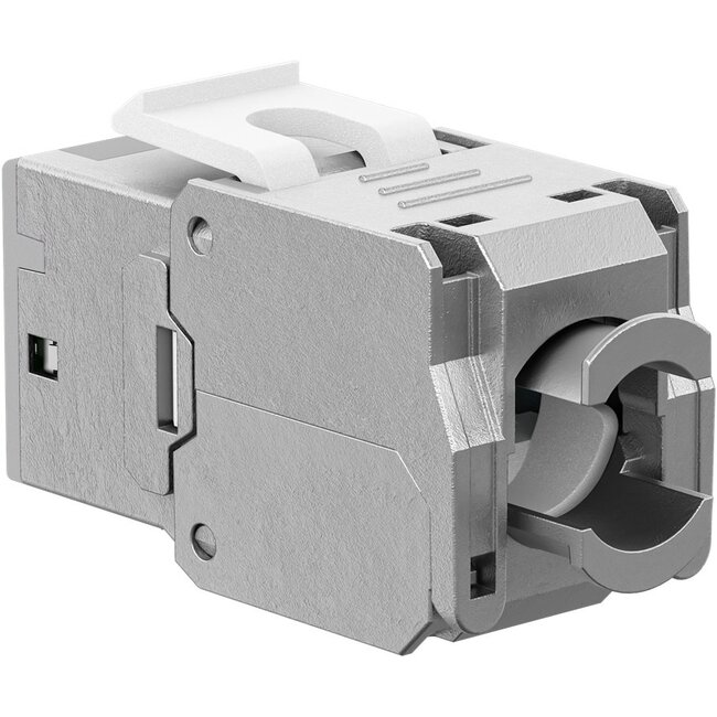 Goobay Keystone Module RJ45 CAT 6A, STP, Slim