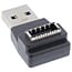 InLine® USB 3.2 adapter, USB-A male naar interne USB-E female op voorpaneel