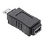InLine® Micro-USB-adapter, Micro-B-stekker naar mini-USB 5-pins aansluiting