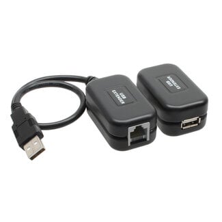 InLine® InLine® USB-uitbreiding, tot 60 m via RJ45 Cat. 5e netwerkkabel