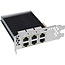 InLine® 6-poorts Gigabit netwerkkaart, 6x RJ45 1 Gb/s, PCIe x4