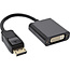 InLine® DisplayPort adapterkabel, DisplayPort male naar DVI-D 24+5 aansluiting