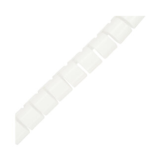 InLine® InLine® flexibler Kabelkanal 10m, weiß, 20mm