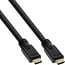 InLine® HDMI high-speed kabel met ethernet, Premium, 4K2K, male/male,zwart, 10m