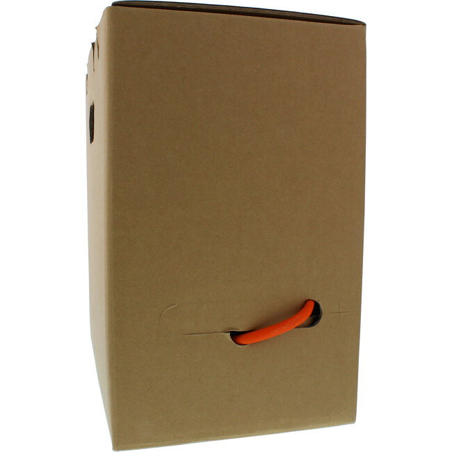 InLine® Installatiekabel Cat.7a, S/FTP (PiMF) 4x2x0,58 AWG23, 1200MHz,B2ca,300m