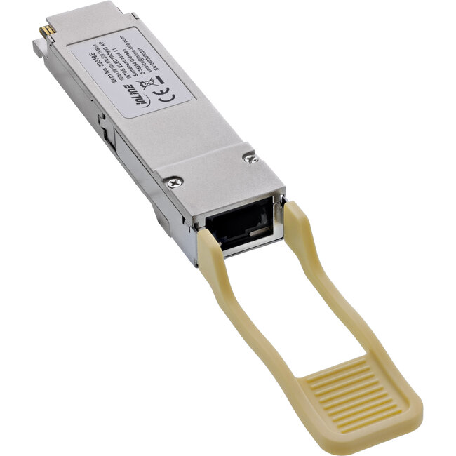 InLine® QSFP28 SR4 LWL 850 nm multimode MPO, 100 m, 100 Gb/s