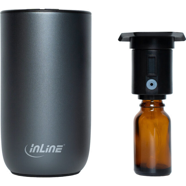 InLine® Aroma Diffuser Home & Car, waterloos, sfeerverlichting, Accu